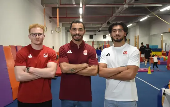 İzmirli Cimnastikçiler Dünya Şampiyonası İçin Hazır