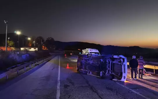 Samsun'da Minibüs Kazası: 9 Yaralı