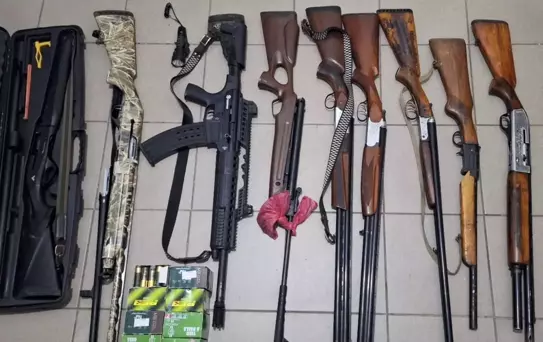 Kaçak Tavşan Avına Jandarma Baskını