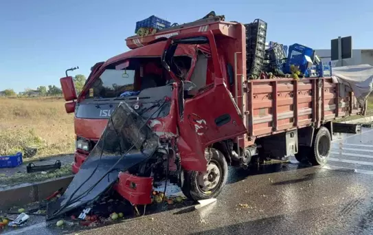 Samsun'da Zincirleme Kaza: 1 Yaralı
