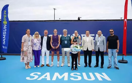 Samsun Open WTA 125 Tenis Turnuvası Başarıyla Tamamlandı