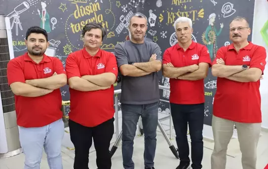 Gök Kubbemiz Kısa Filmine TEKNOFEST'te İkincilik