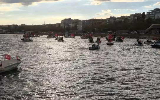 Balıkçılardan Gazze'ye Destek Konvoyu