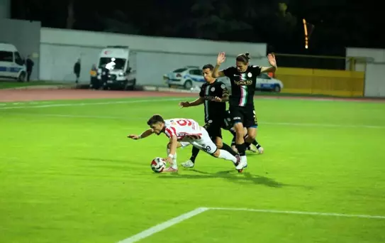 Isparta32spor 0-0 Kahramanmaraş İstiklalspor