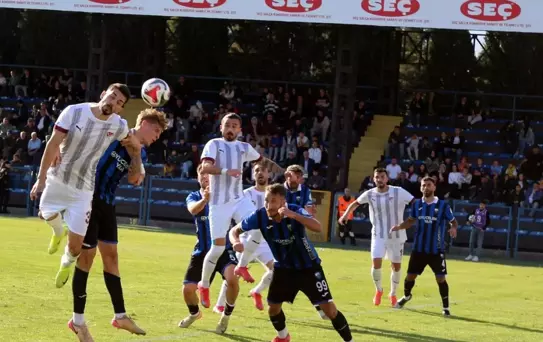 Karacabey Belediyespor, Elazığspor'a 3-0 Mağlup Oldu