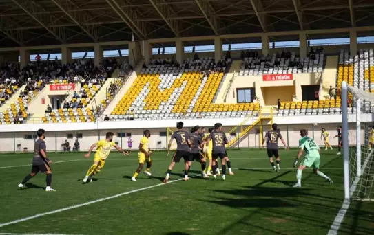 Muş Spor - Aliağa 2-2 Berabere Kaldı