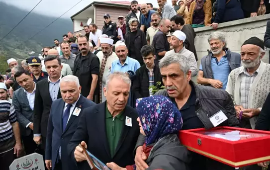 Uçurumdan Düşen Polis Memuru Uğurlandı