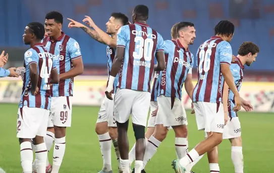 Trabzonspor'da 7 Farklı İlk 11 ile Başlayan Sezon