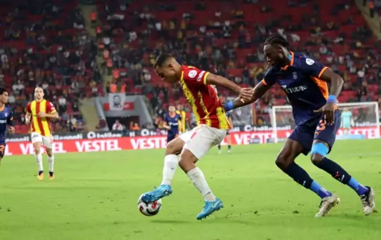 Göztepe, Başakşehir'i 1-0 Yendi