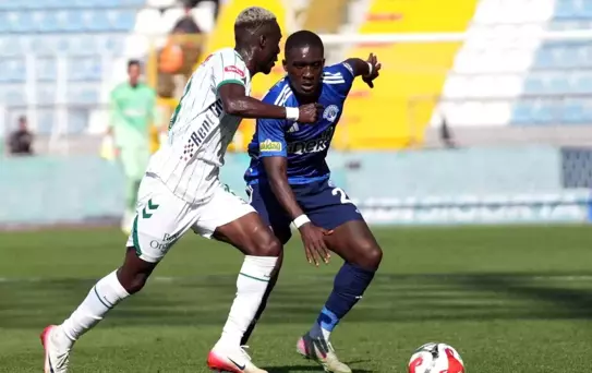 Kasımpaşa - Konyaspor Maçı Beraberlikle Tamamlandı