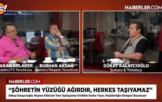 Ünlüler dünyasında perde aralandı: Magazin Bahane'de çarpıcı açıklamalar yapıldı