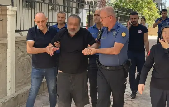 Antalya'da İntihar Girişimi