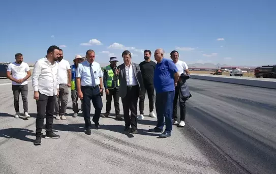 Van Havalimanı İçin Yoğun Bakım Çalışması