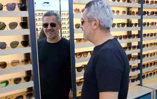 Diyarbakır'da Güneş Gözlüğü Satışları Düştü