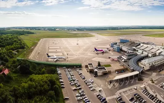 Vilnius Havalimanı'nda Uçuşlar Yeniden Başladı