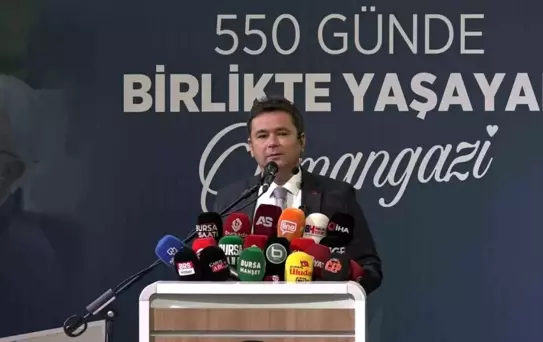 '550 günde birlikte yaşayan Osmangazi'