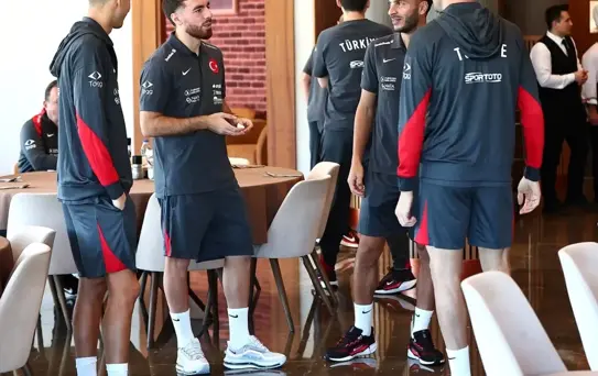 A Milli Takım Riva'da Kampa Girdi