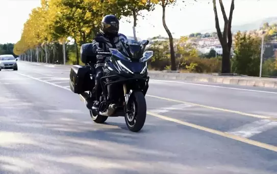 Motosiklet Kullanımında Güvenlik Uyarısı