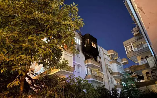 Alanya'da Yangın: Kıbrıs Gazisi Hayatını Kaybetti