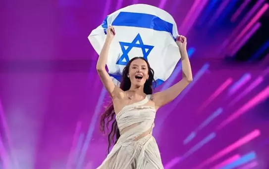 Almanya'dan Eurovision tehdidi: İsrail yoksa biz de yokuz