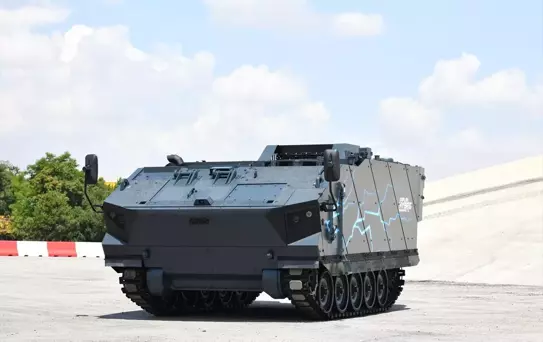 FNSS Hibrit Güç Projesi Berlin'de Tanıtıldı