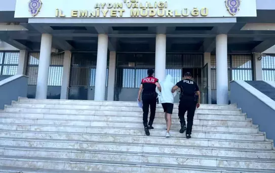 Aydın'da Hırsızlık Şüphelisi Tutuklandı