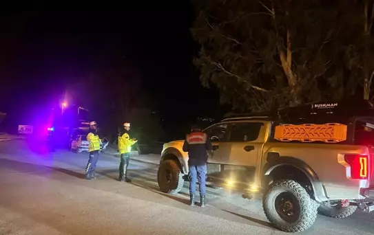 Aydın'da Çember Operasyonu: 32 Aranan Yakalandı