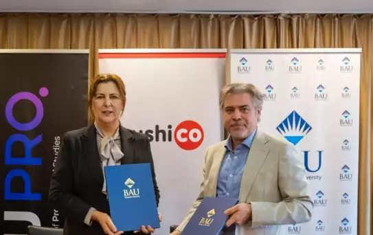 BAU ve SushiCo'dan Uzak Doğu Mutfağı Eğitimi