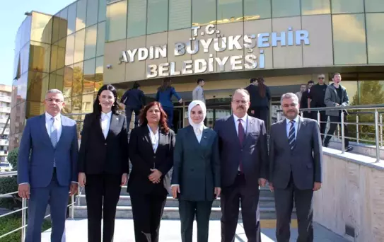 Aile ve Sosyal Hizmetler Bakanı Göktaş, Aydın'da Ziyaretlerde Bulundu