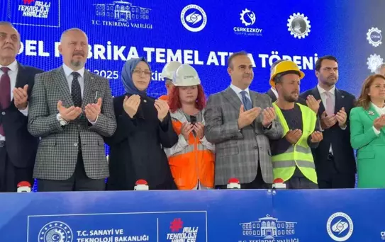 Trakya Model Fabrika Temeli Atıldı