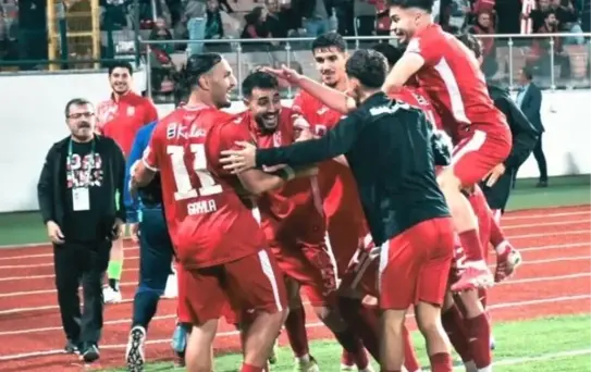 Balıkesirspor 4-0 ile Moral Tazeledi