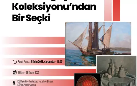 İKÜ'de Sanat Serisi: Akıngüç Koleksiyonu
