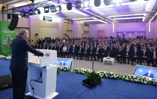 Cumhurbaşkanı Erdoğan, Enerji Verimliliği Forumu ve Fuarı'nın açılışına katıldı