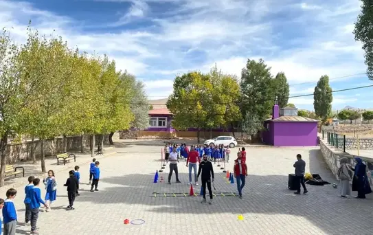 Diyadin'de Sporla Eğlence Dolu Etkinlik
