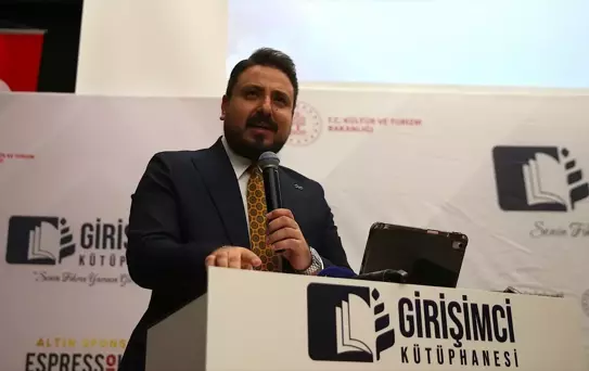 Diyarbakır'da Girişimci Kütüphanesi Buluşması