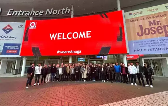 Anuga 2025: Denizli İhracat Potansiyelini Artırdı