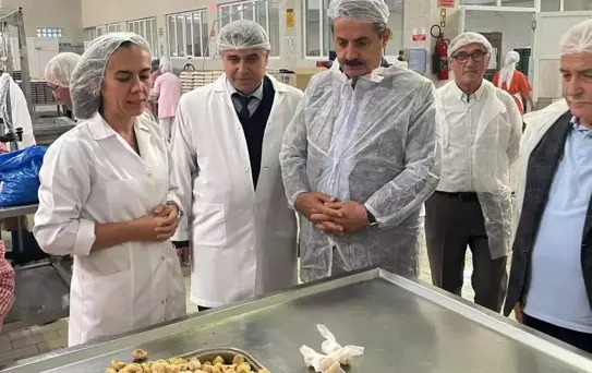Faruk Çelik'ten Kardelen Ziyareti