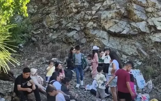 Fethiye'de 65 Düzensiz Göçmen Yakalandı