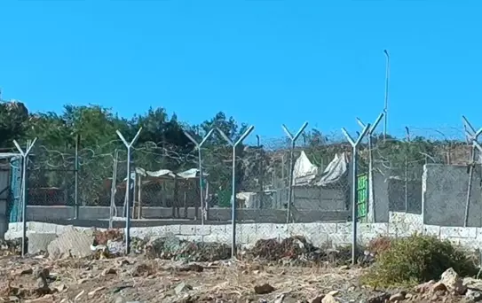 İslahiye'de Çöplük Yangını Söndürüldü