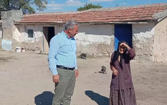 Meryem Nineye Doğum Günü Sürprizi