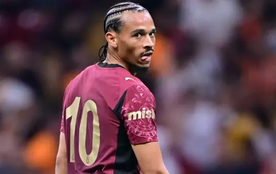 Leroy Sane'ye Almanya'da saldırı! Galatasaray'a da küfür ettiler