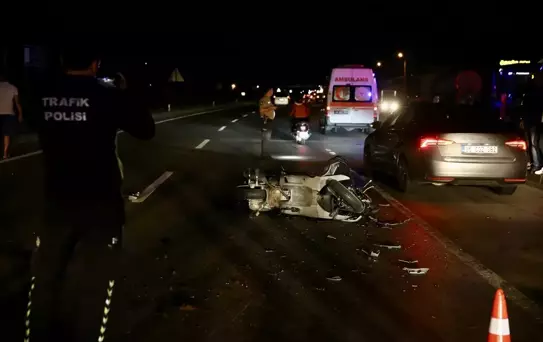 Fethiye'de Motosiklet Kazası: 1 Ölü