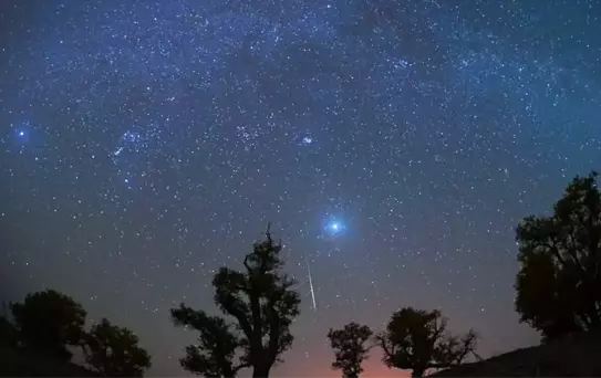 Orionid Meteor Yağmuru Gökyüzünü Aydınlatacak