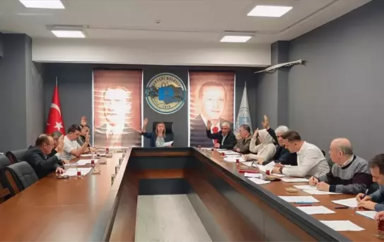 Pazaryeri Belediyesi Ekim Toplantısı Yapıldı