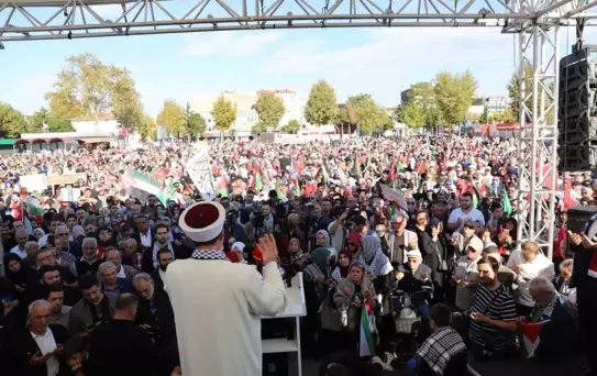 Sakarya'da Filistin'e Destek Yürüyüşü