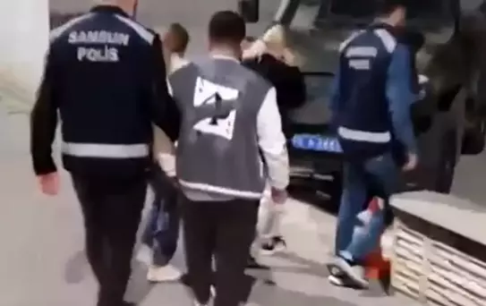 Samsun'da Fuhuş Operasyonu: 5 Gözaltı