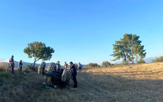 Traktör Kazasında 77 Yaşındaki Çiftçi Hayatını Kaybetti
