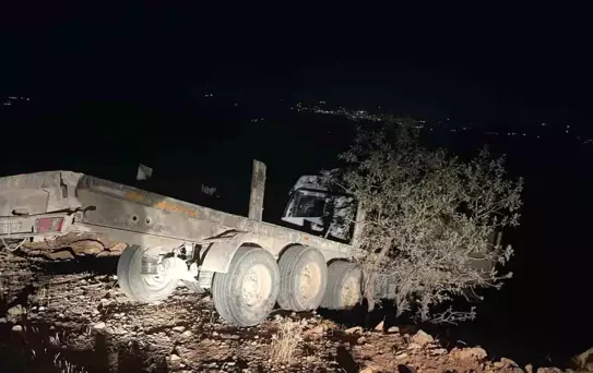 Şırnak'ta Trafik Kazası: 1 Ölü