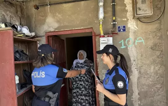 Şırnak'ta Polis Bilgilendirme Faaliyetleri