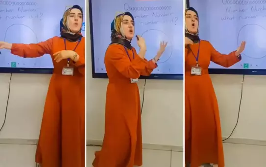 Sosyal medyayı ikiye bölen öğretmen! Fidan hoca ile mukayese eden bile var